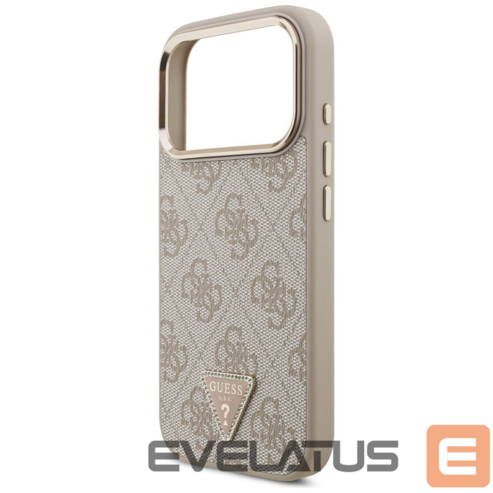 Other goods Guess Guess 4G Triangle Logo MagSafe Case for iPhone 17 Pro - Rose Gold