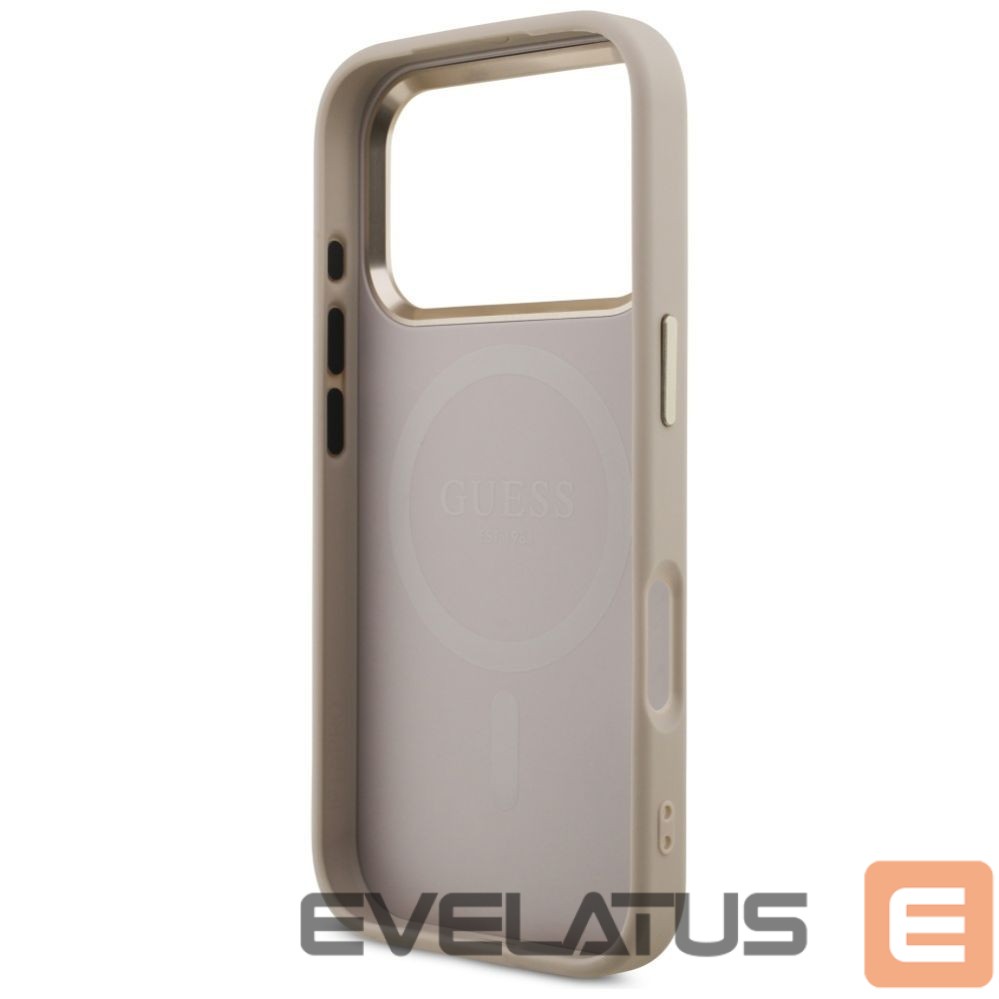 Other goods Guess Guess 4G Triangle Logo MagSafe Case for iPhone 17 Pro - Rose Gold