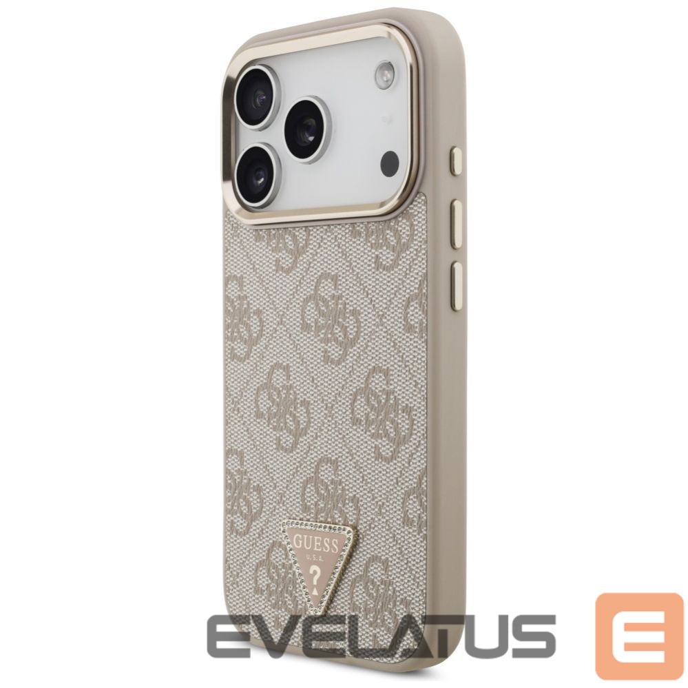 Other goods Guess Guess 4G Triangle Logo MagSafe Case for iPhone 17 Pro - Rose Gold