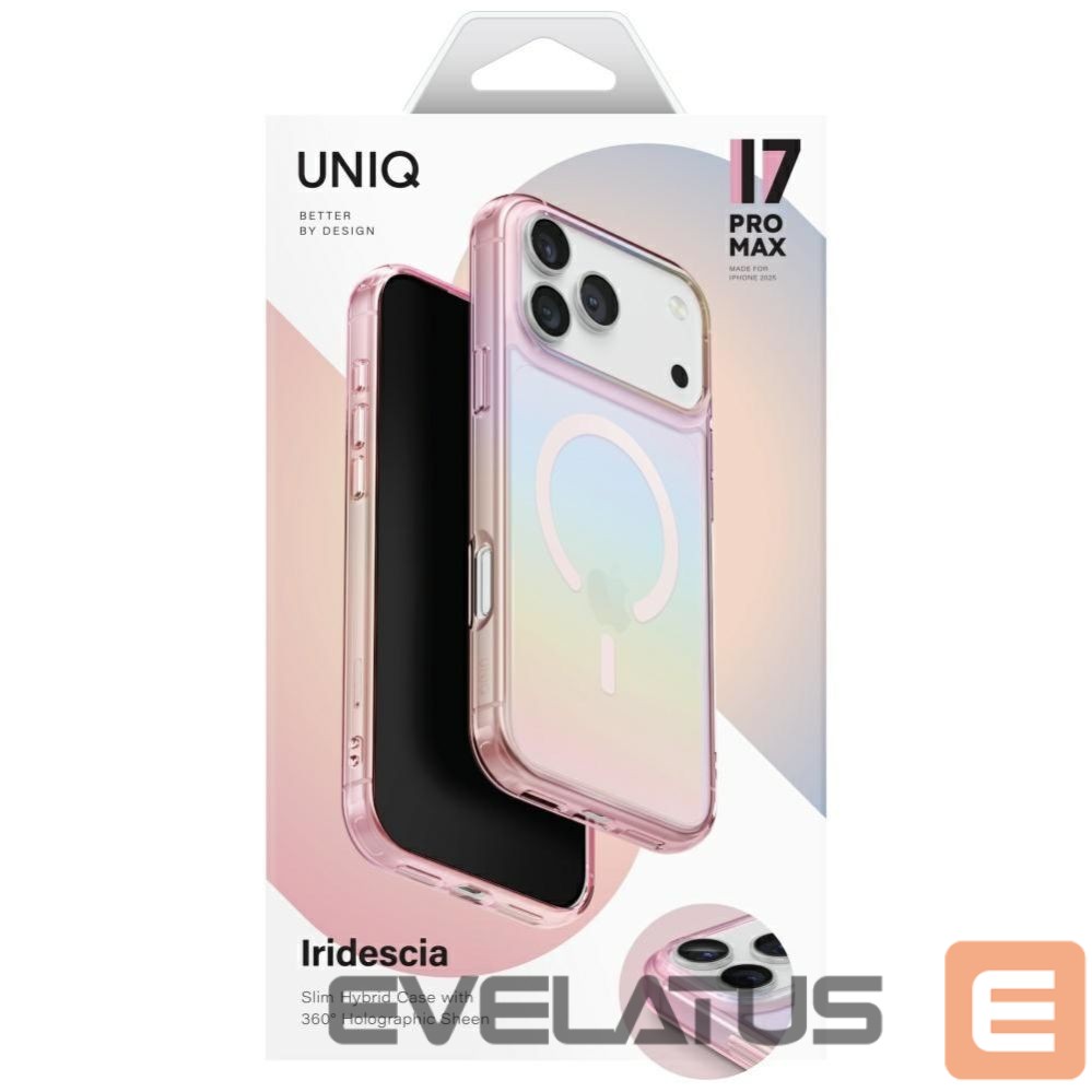 Other goods UNIQ Uniq Iridescia Case for iPhone 17 Pro Max Magclick Charging - Multicolor