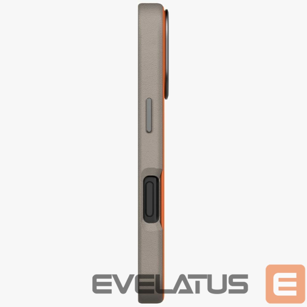 Other goods UNIQ Uniq Lyden DS Case for iPhone 17 Pro Magclick Charging - Orange-Gray