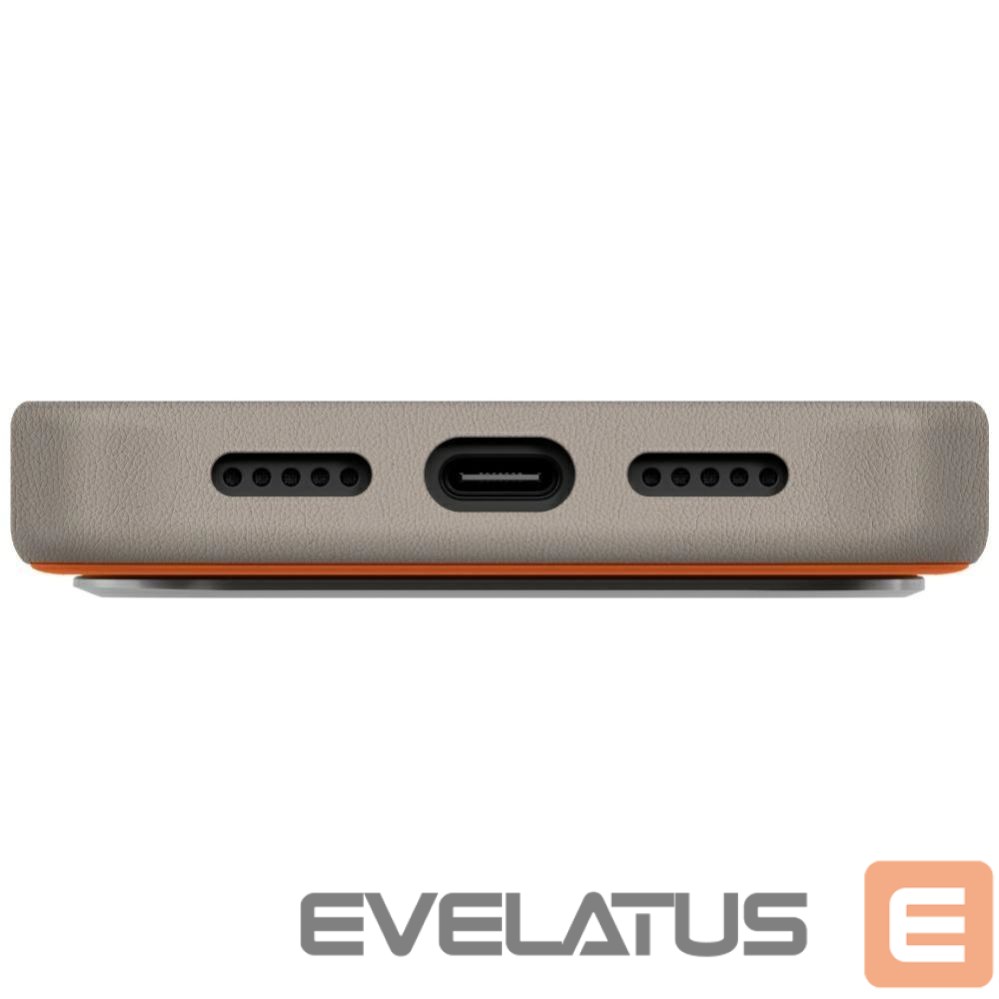 Other goods UNIQ Uniq Lyden DS Case for iPhone 17 Pro Magclick Charging - Orange-Gray
