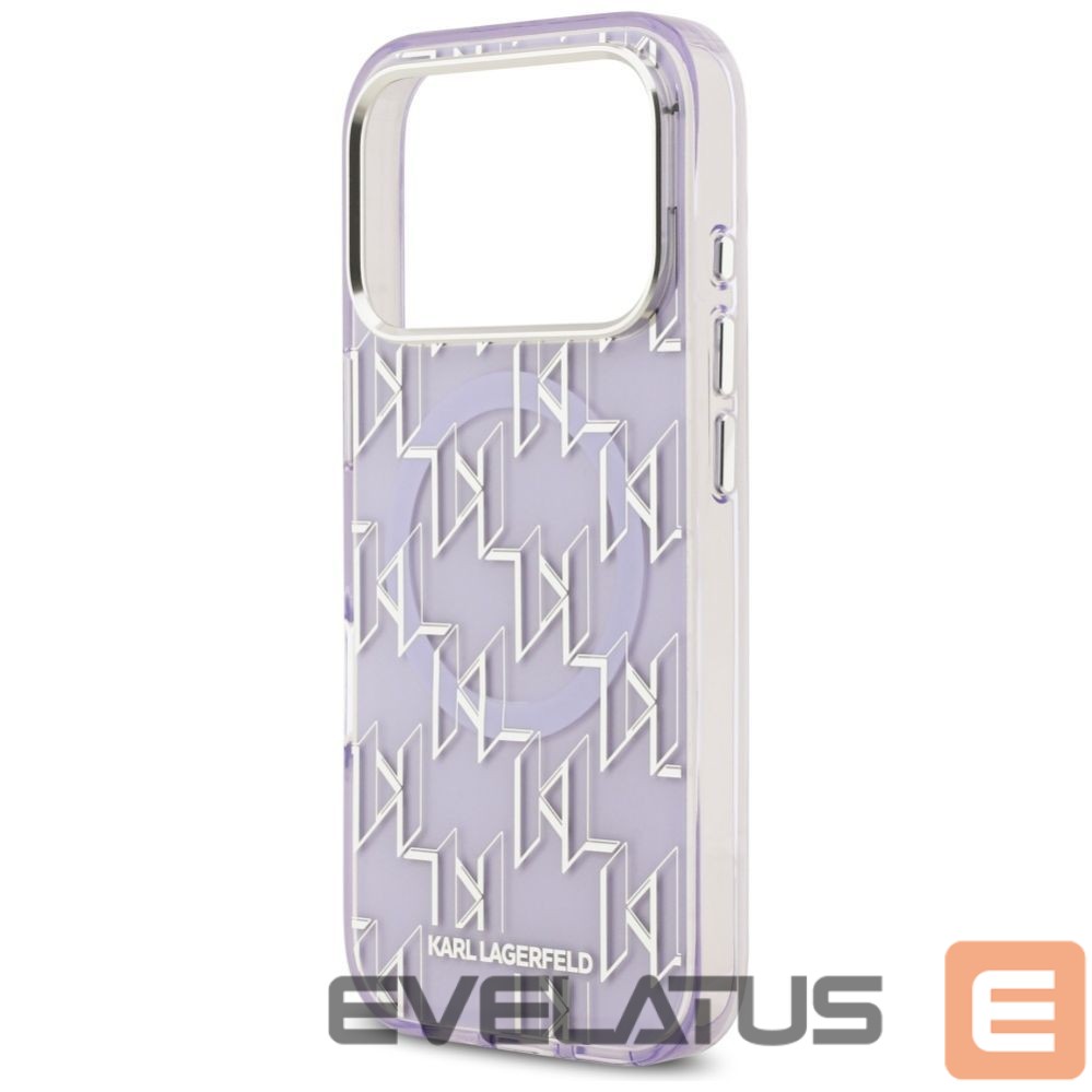 Other goods Karl Lagerfeld Karl Lagerfeld IML KL Monogram MagSafe Case for iPhone 17 Pro Max - Purple