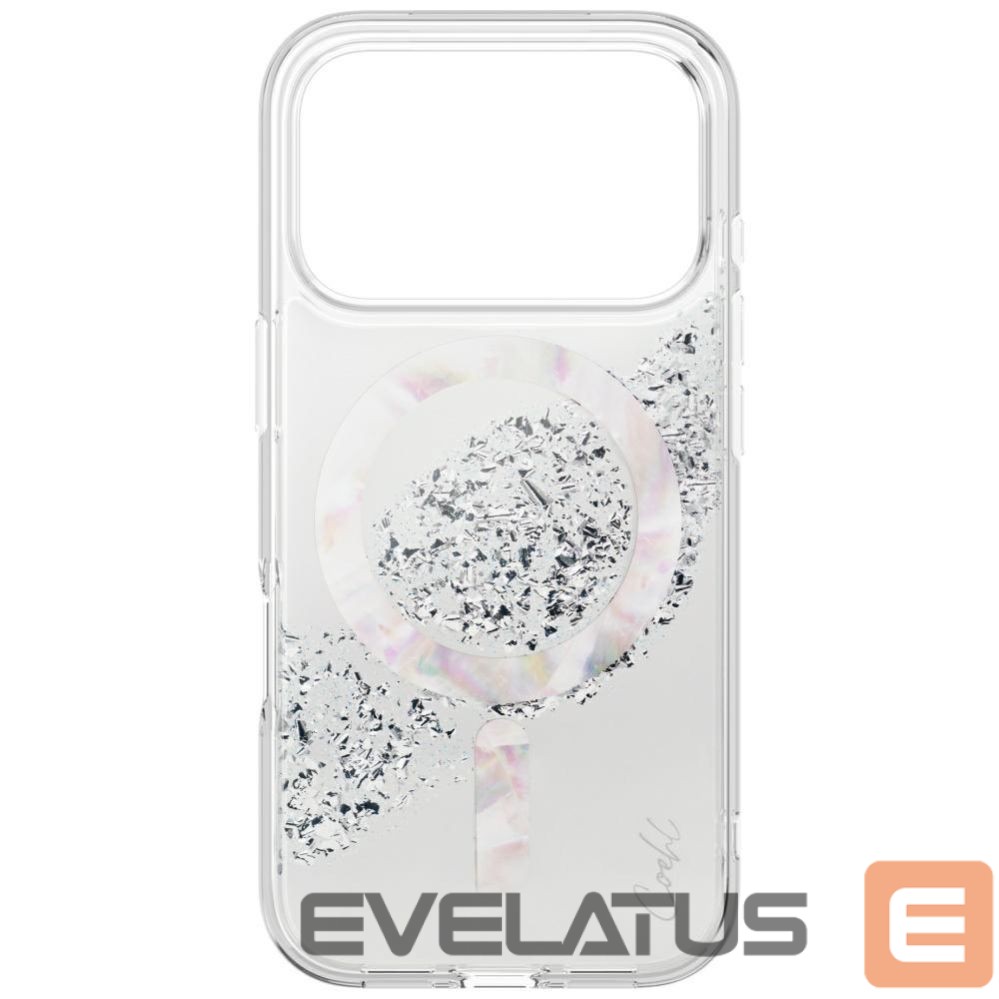 Other goods UNIQ Uniq Coehl Crystelle Magnetic Charging case for iPhone 17 Pro - silver