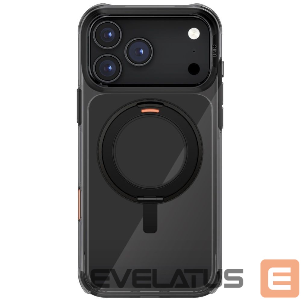 Other goods UNIQ Uniq Swivix Rotating Kickstand 360 Case for iPhone 17 Pro Max - Black