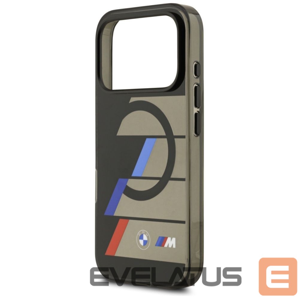 Other goods BMW BMW M IML Metal Buttons Tricolor Lines MagSafe Case for iPhone 17 Pro - Black