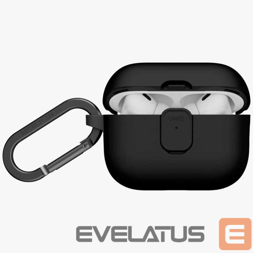Other goods UNIQ Uniq Clyde Case for AirPods Pro 3 - Black and Gray