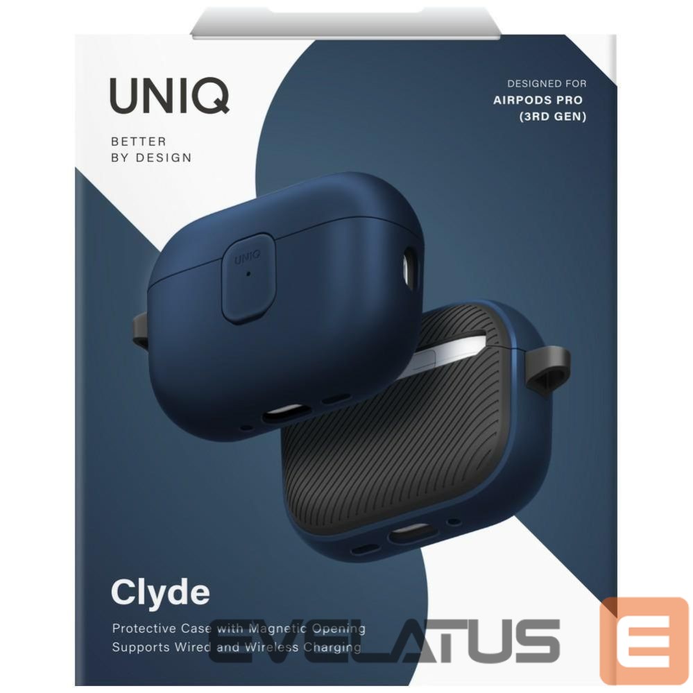 Other goods UNIQ Uniq Clyde Case for AirPods Pro 3rd Gen - Blue/Gray