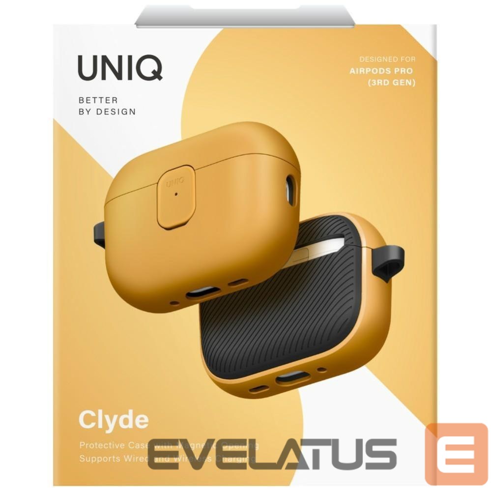Other goods UNIQ Uniq Clyde Case for AirPods Pro 3rd Gen - Yellow-Gray