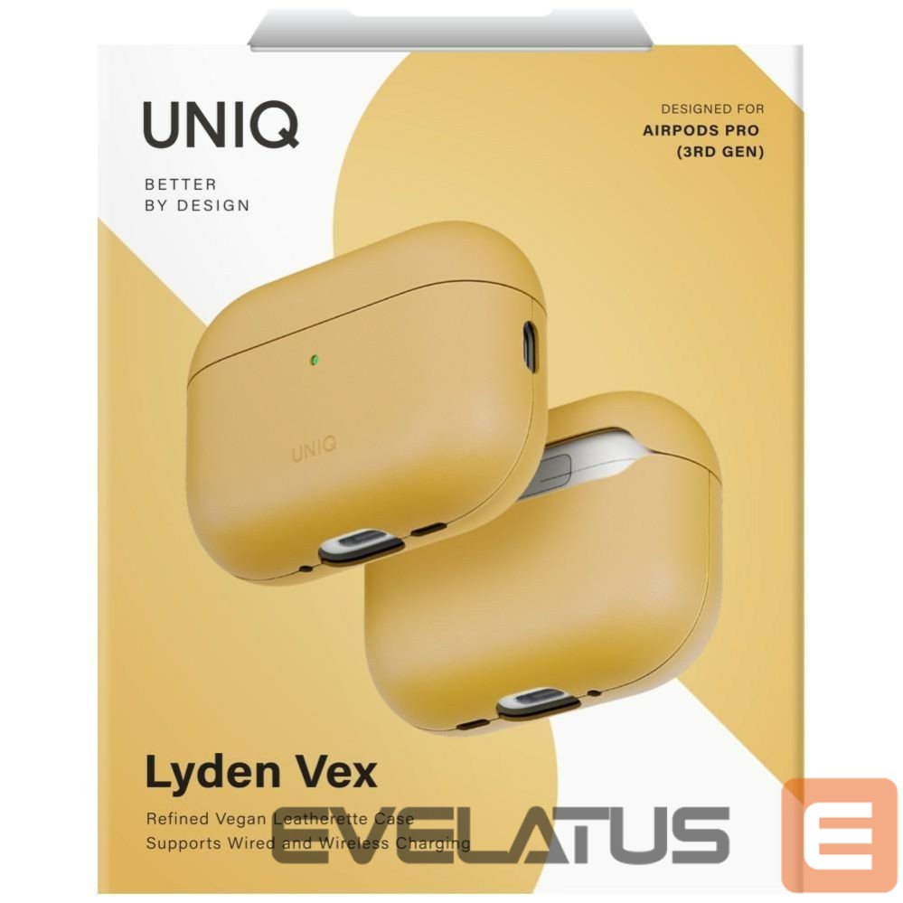 Other goods UNIQ Uniq Lyden Vex Case for AirPods Pro 3 - Yellow