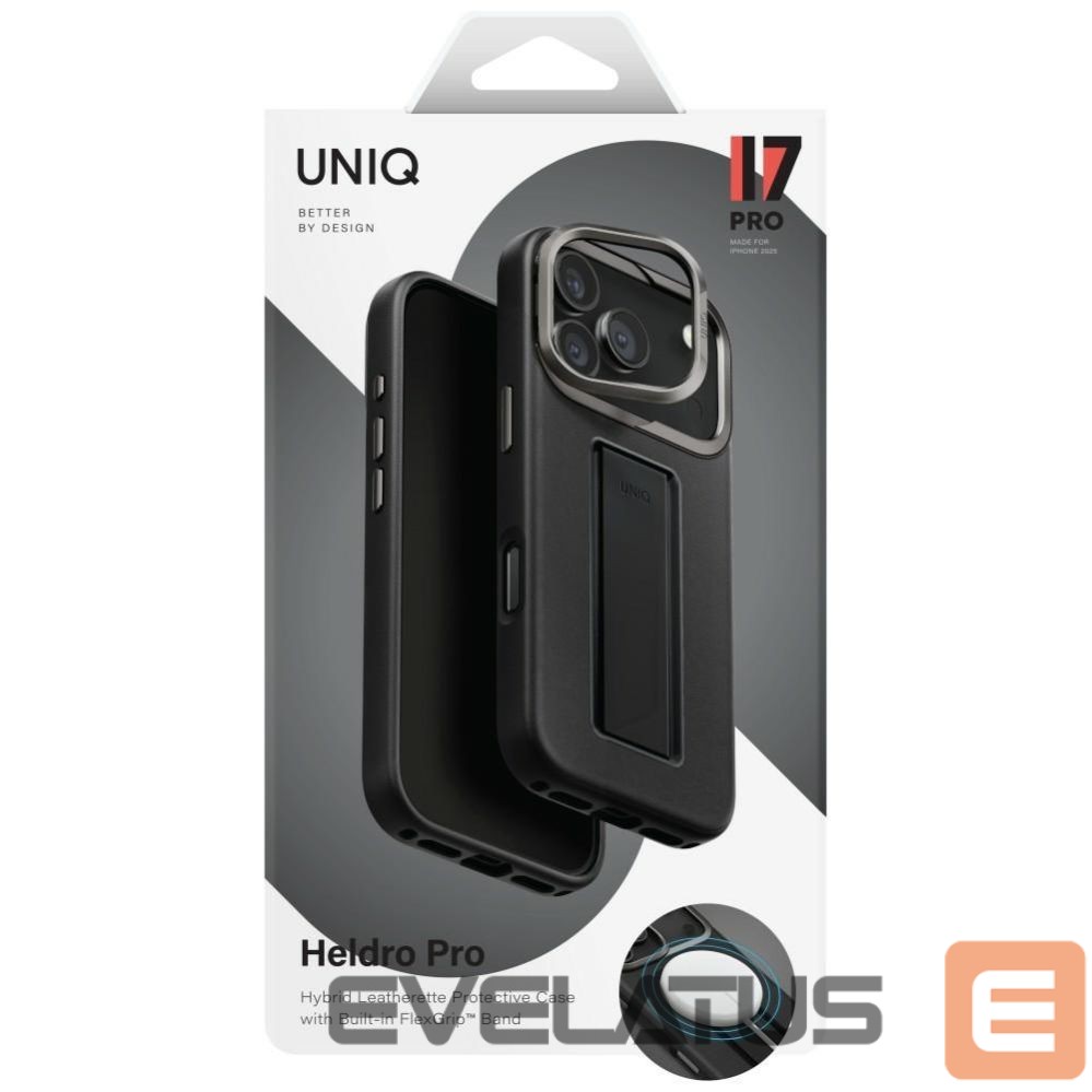 Other goods UNIQ Uniq Heldro Pro Magclick Charging Case for iPhone 17 Pro - Black