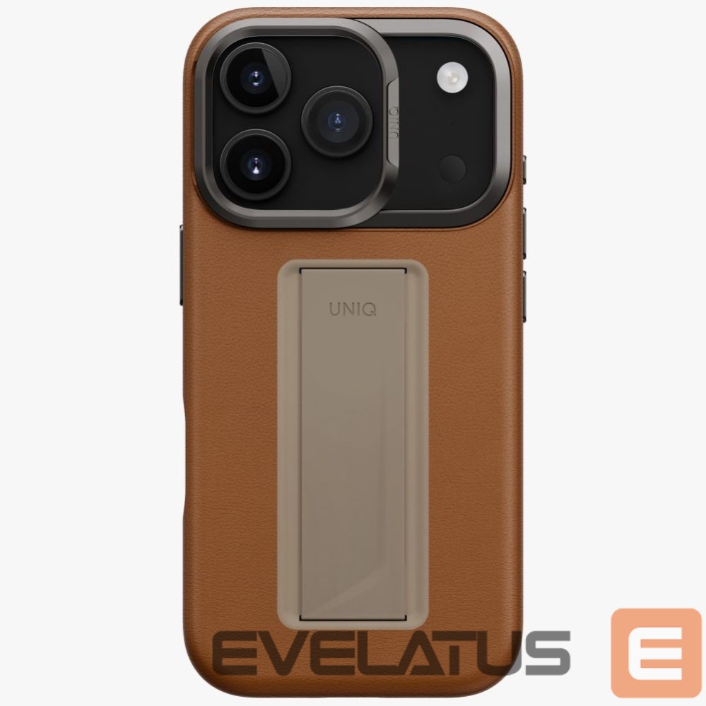 Other goods UNIQ Uniq Heldro Pro Magclick Charging Case for iPhone 17 Pro - Brown