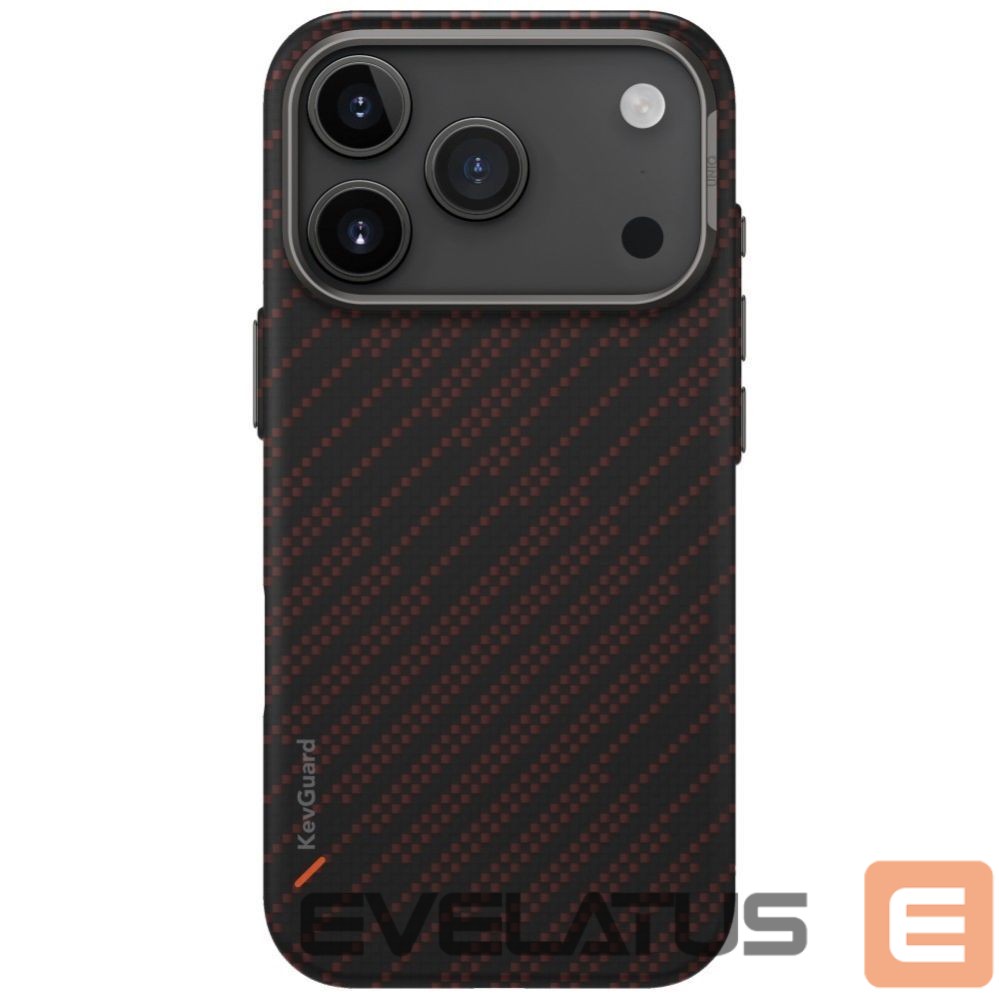 Other goods UNIQ Uniq Keva EDGE Magclick Charging Case for iPhone 17 Pro - Orange