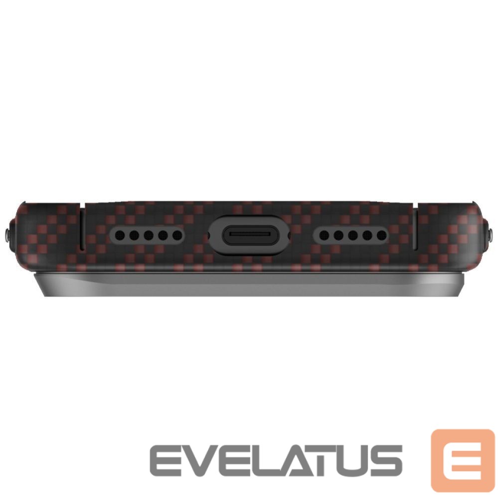 Other goods UNIQ Uniq Keva EDGE Magclick Charging Case for iPhone 17 Pro - Orange