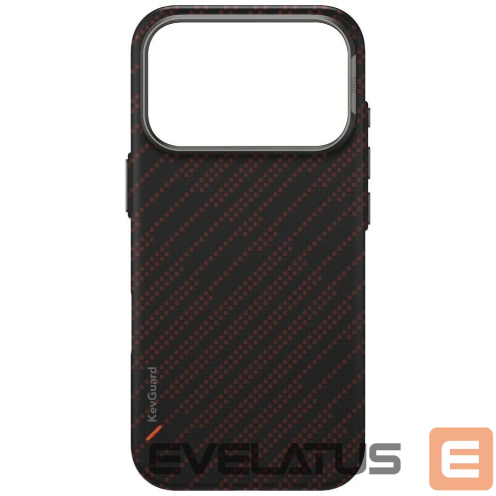 Other goods UNIQ Uniq Keva EDGE Magclick Charging Case for iPhone 17 Pro - Orange