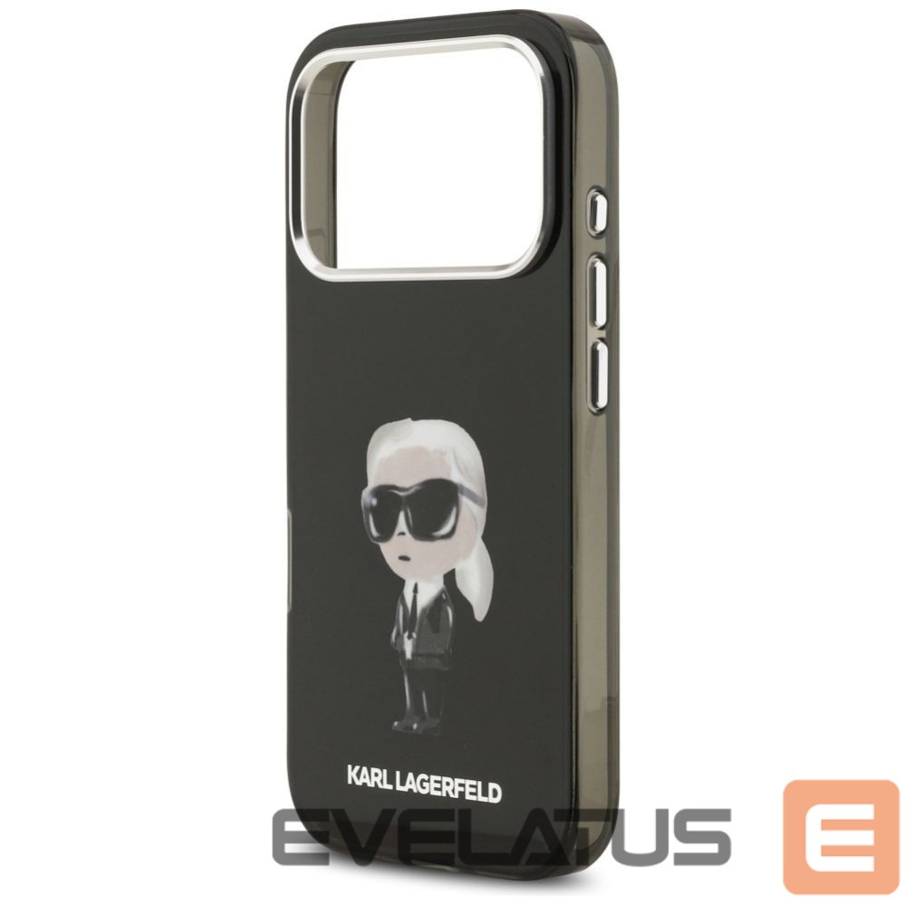Other goods Karl Lagerfeld Karl Lagerfeld IML Aquarelle Karl & Logo MagSafe Case for iPhone 17 Pro - Black