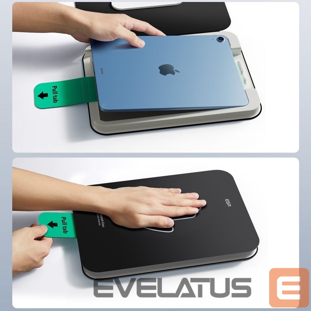 Other goods ESR ESR UltraFit Tempered Glass 2-pack for iPad 10.9" 2022 (10th gen.) / 11" 2025 (11th gen.)