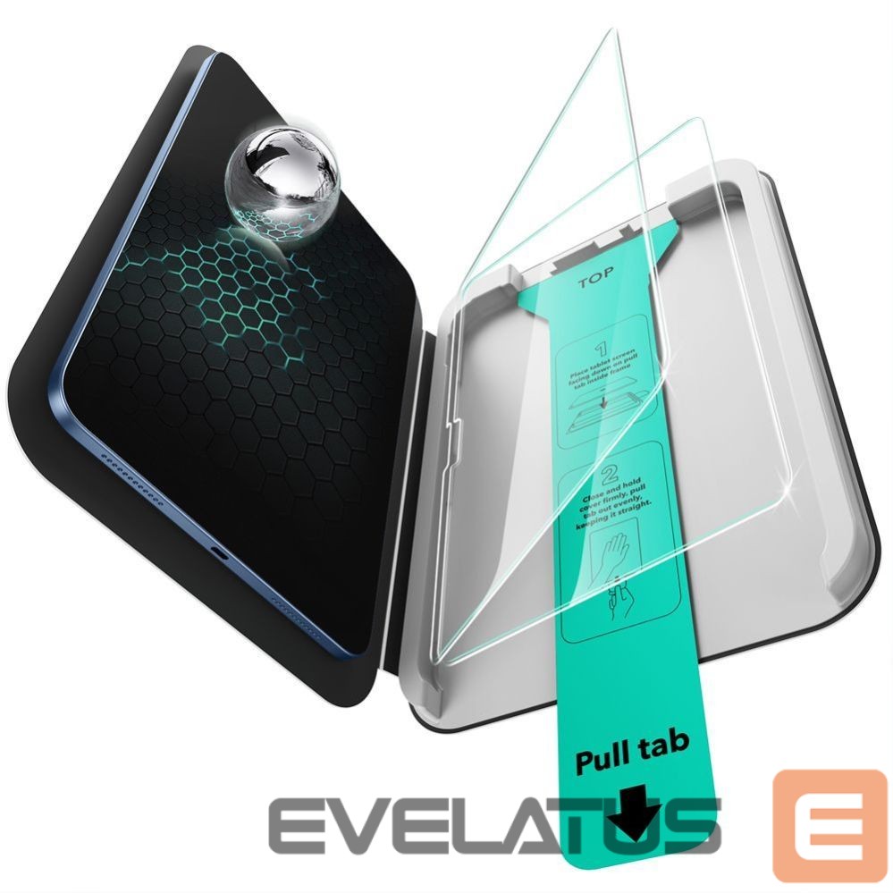 Other goods ESR ESR UltraFit Tempered Glass 2-pack for iPad 10.9" 2022 (10th gen.) / 11" 2025 (11th gen.)