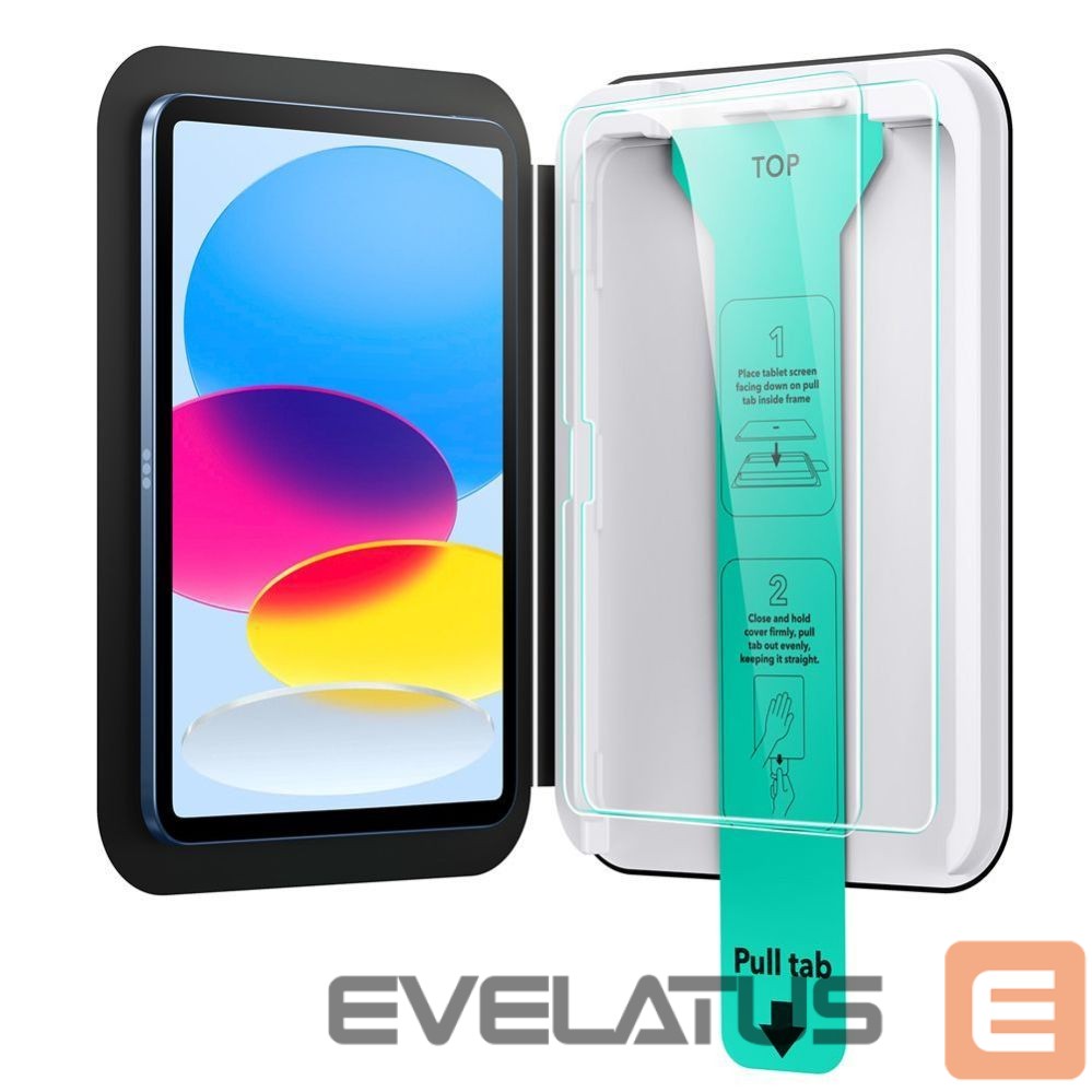 Other goods ESR ESR UltraFit Tempered Glass 2-pack for iPad 10.9" 2022 (10th gen.) / 11" 2025 (11th gen.)