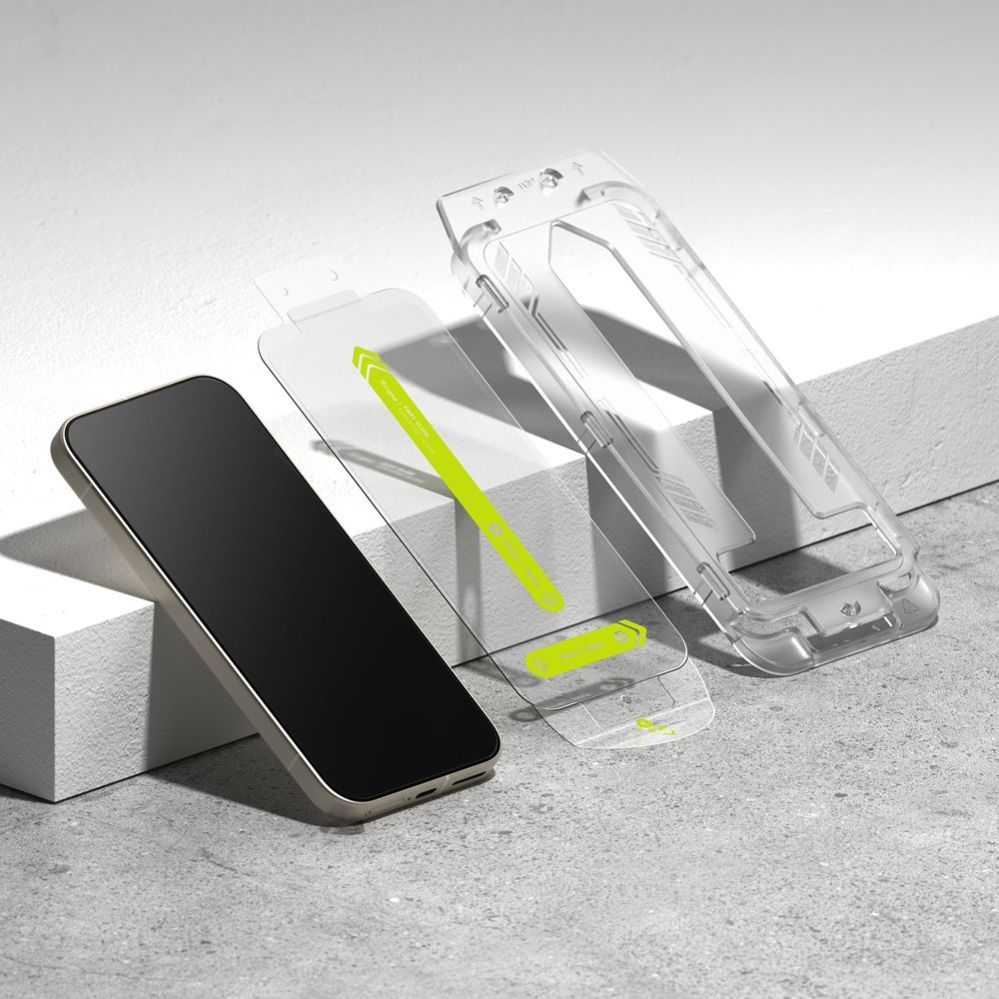 Other goods Ringke Ringke Easy Slide 2-pack tempered glass for Google Pixel 9A