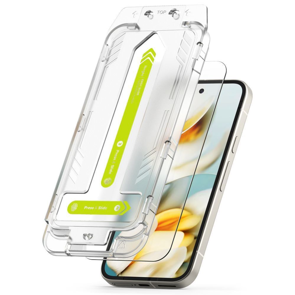 Other goods Ringke Ringke Easy Slide 2-pack tempered glass for Google Pixel 9A