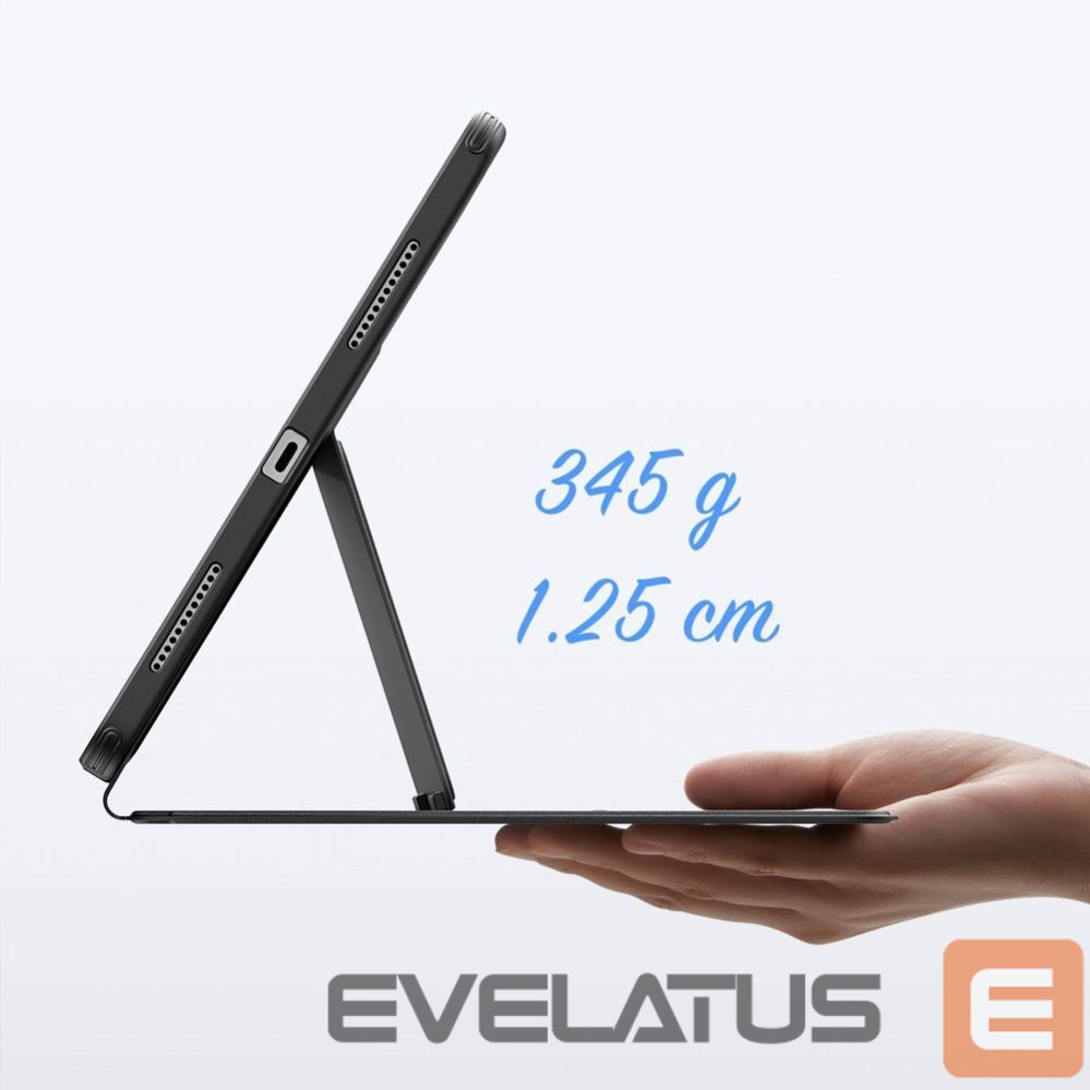 Other goods ESR ESR Flip Hybrid Case for iPad 10.9" (2020/2022) / 11" (2024/2025/2026) - Black