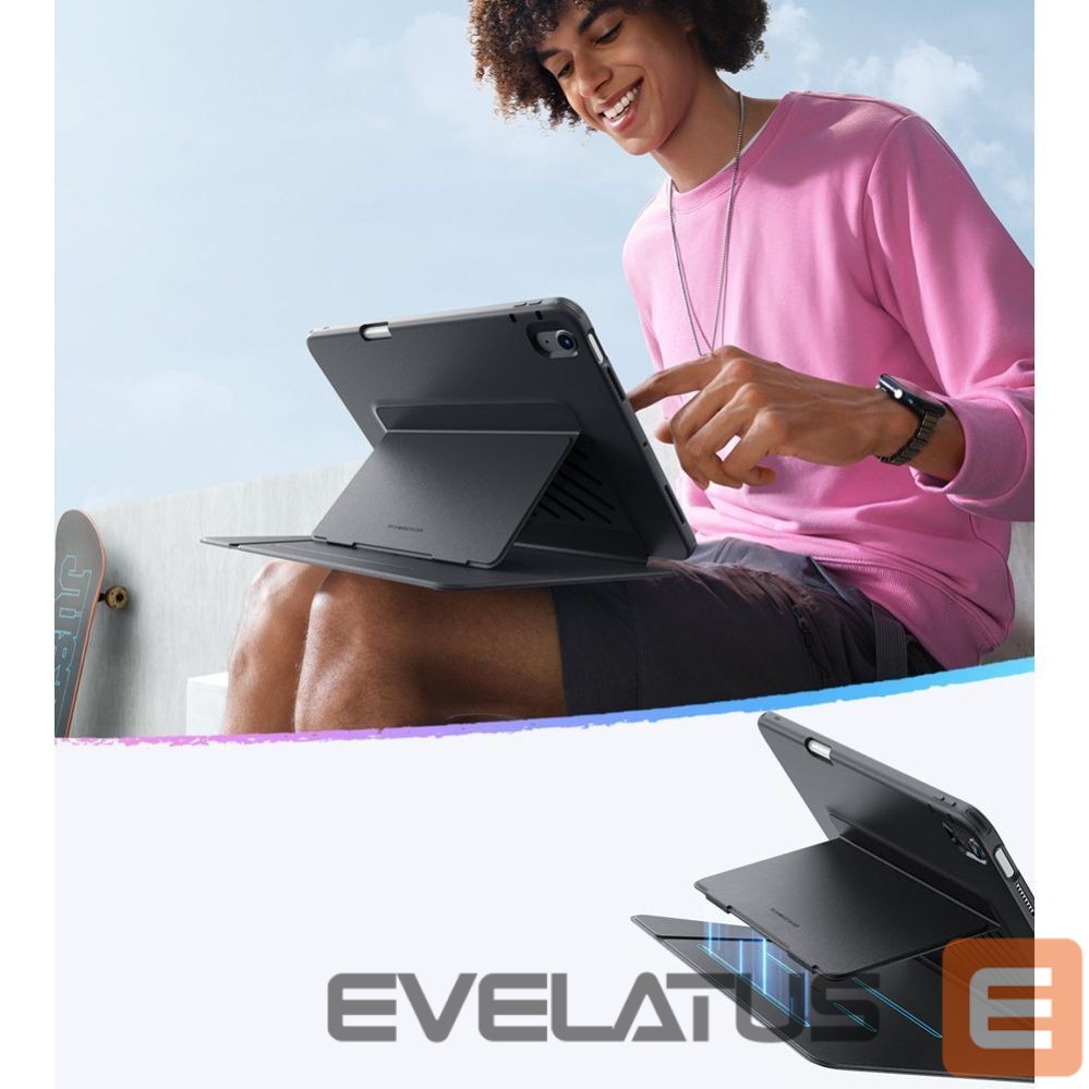 Other goods ESR ESR Flip Hybrid Case for iPad 10.9" (2020/2022) / 11" (2024/2025/2026) - Black
