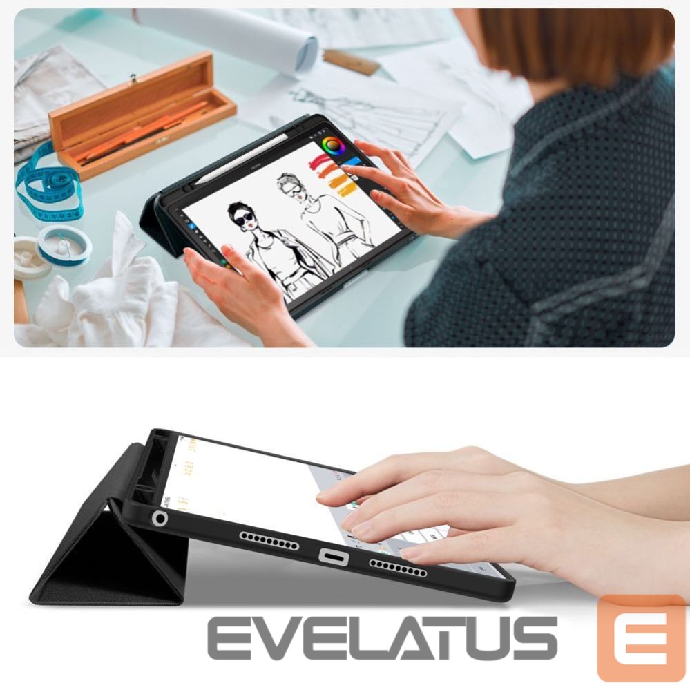 Other goods Tech-Protect Tech-Protect SC Pen Case for Lenovo Idea Tab 11.0 TB-336 - Black