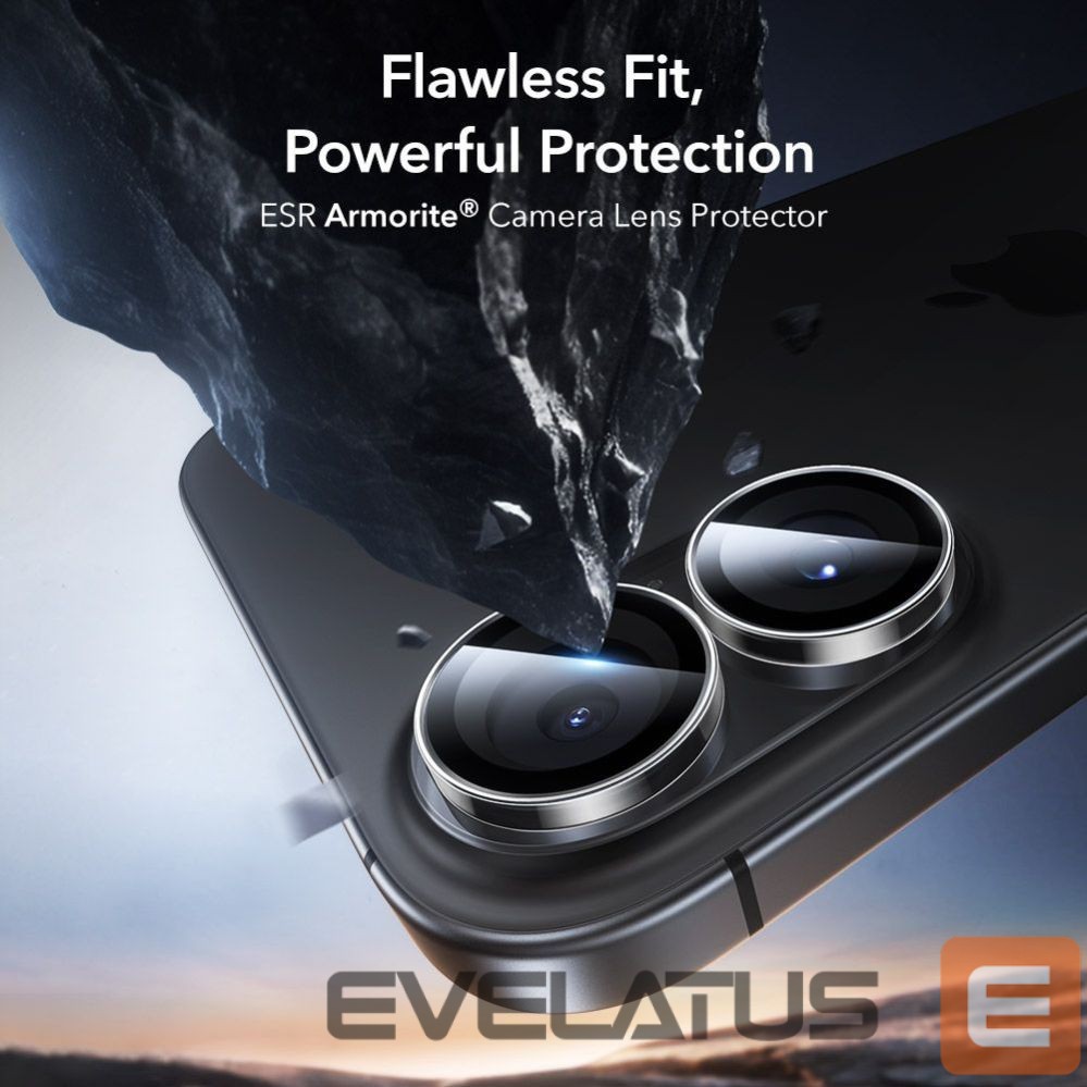 Other goods ESR ESR Armorite Camera Cover for iPhone 16 / 16 Plus / 17 - Transparent
