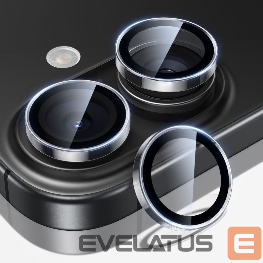 Other goods ESR ESR Armorite Camera Cover for iPhone 16 / 16 Plus / 17 - Transparent
