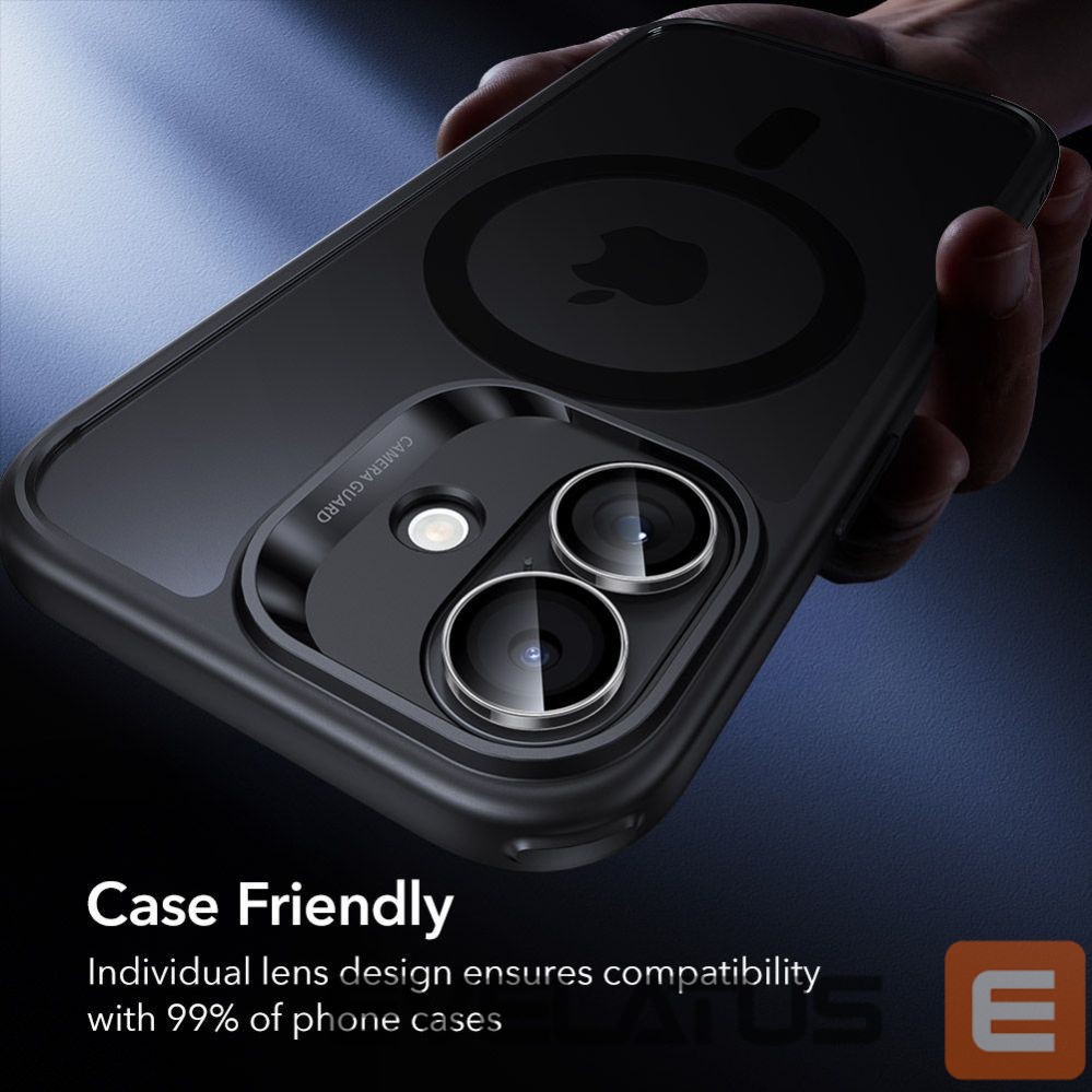 Other goods ESR ESR Armorite Camera Cover for iPhone 16 / 16 Plus / 17 - Transparent