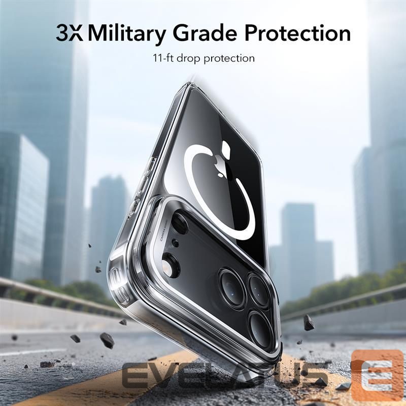 Other goods ESR ESR Classic Hybrid Kickstand MagSafe Case for iPhone 17 Pro - Clear