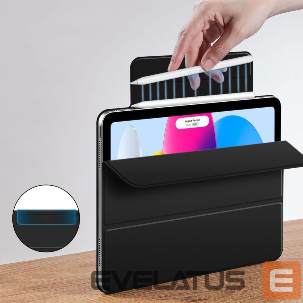 Other goods Tech-Protect Tech-Protect Smartcase Magnetic for iPad 10.9” 2022 / iPad 11” 2025 - black