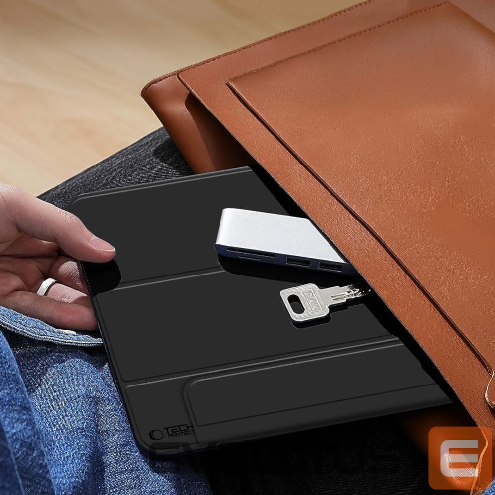 Other goods Tech-Protect Tech-Protect Smartcase Magnetic for iPad 10.9” 2022 / iPad 11” 2025 - black
