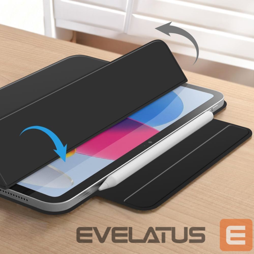 Other goods Tech-Protect Tech-Protect Smartcase Magnetic for iPad 10.9” 2022 / iPad 11” 2025 - black