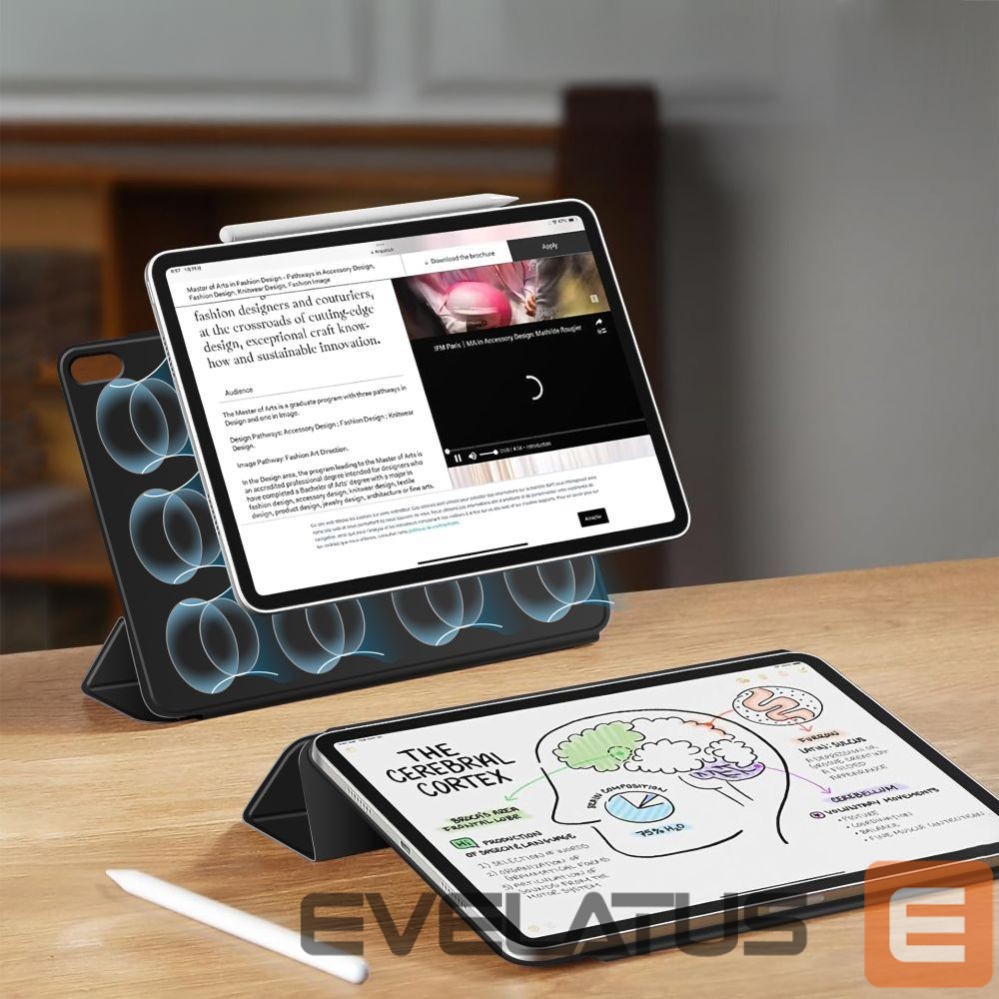 Other goods Tech-Protect Tech-Protect Smartcase Magnetic for iPad 10.9” 2022 / iPad 11” 2025 - black
