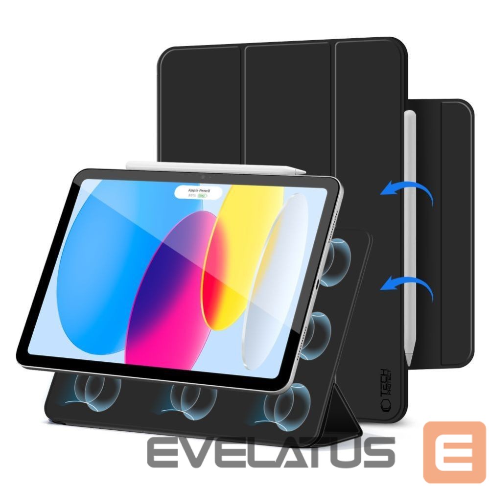 Other goods Tech-Protect Tech-Protect Smartcase Magnetic for iPad 10.9” 2022 / iPad 11” 2025 - black