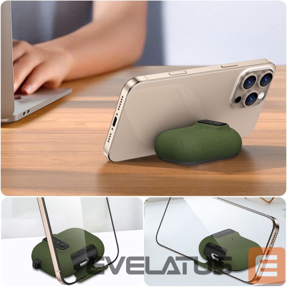 Other goods Tech-Protect Tech-Protect Slim Hook Case for AirPods Pro 3 - Green