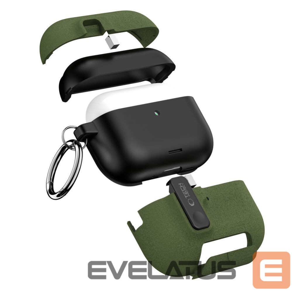 Other goods Tech-Protect Tech-Protect Slim Hook Case for AirPods Pro 3 - Green