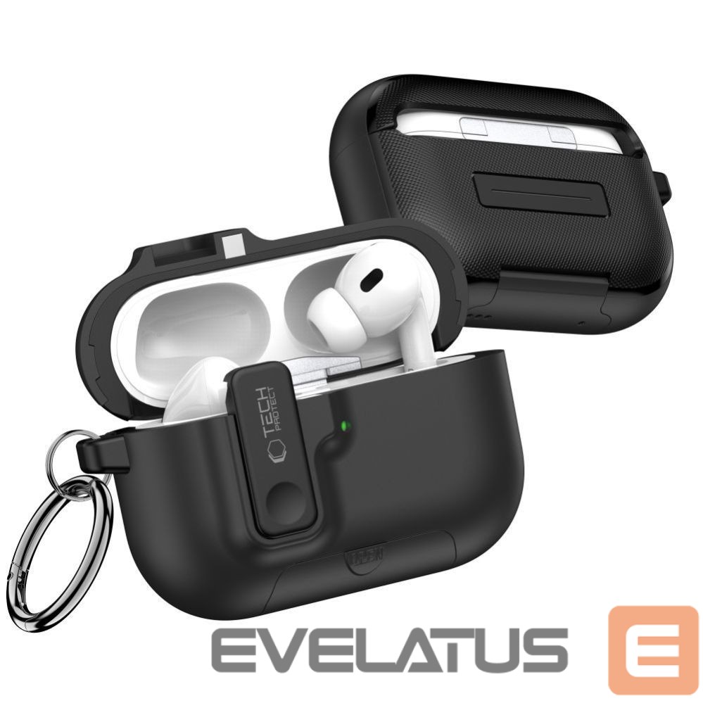 Other goods Tech-Protect Tech-Protect Slim Hook Case for AirPods Pro 3 - Black