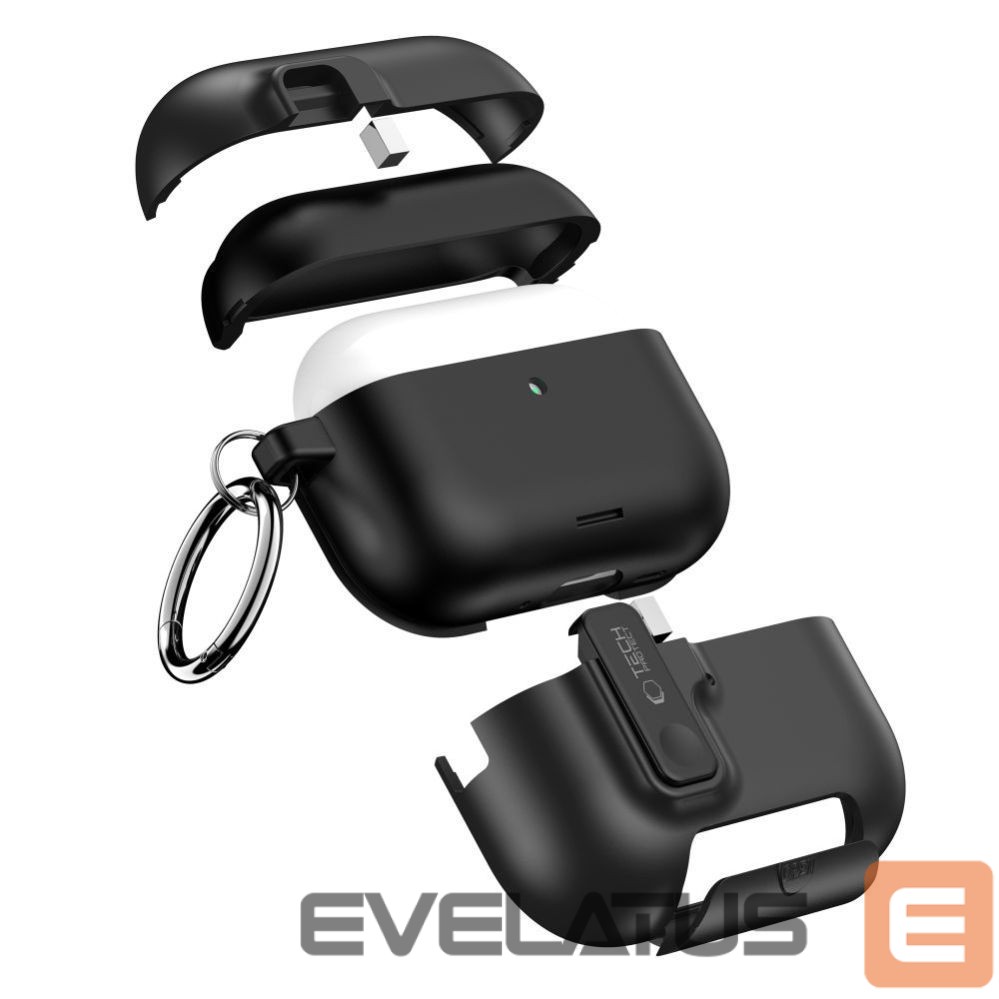 Other goods Tech-Protect Tech-Protect Slim Hook Case for AirPods Pro 3 - Black