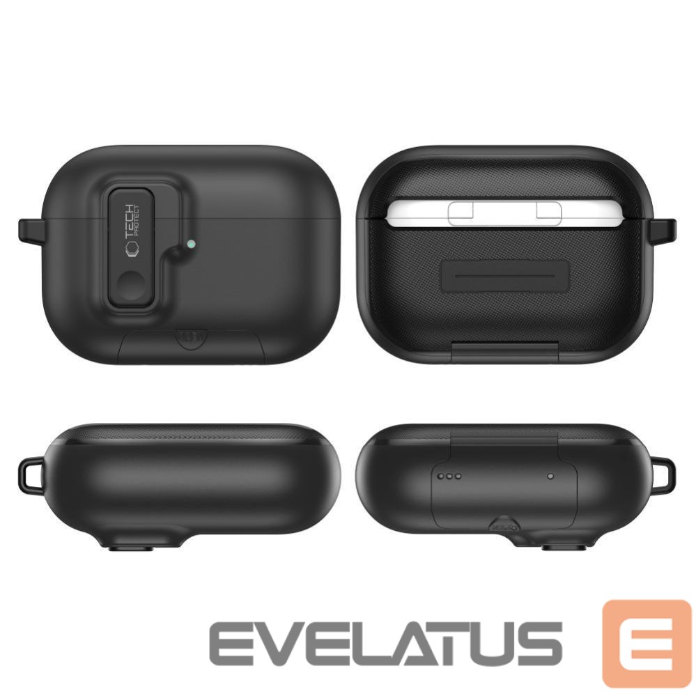 Other goods Tech-Protect Tech-Protect Slim Hook Case for AirPods Pro 3 - Black