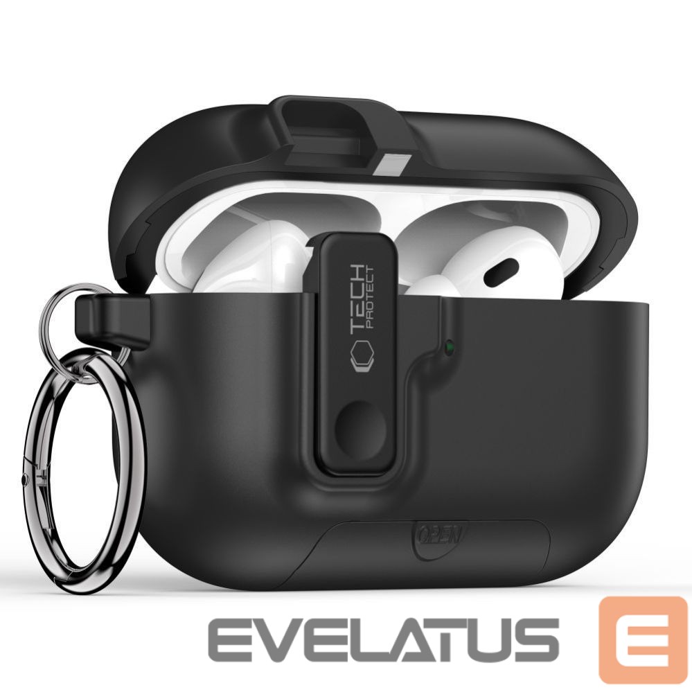 Other goods Tech-Protect Tech-Protect Slim Hook Case for AirPods Pro 3 - Black
