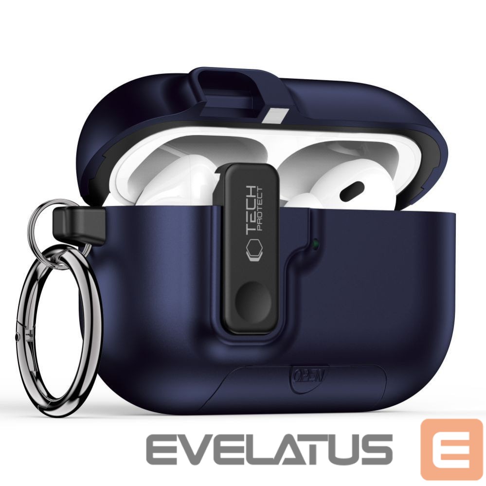 Other goods Tech-Protect Tech-Protect Slim Hook Case for AirPods Pro 3 - Navy Blue