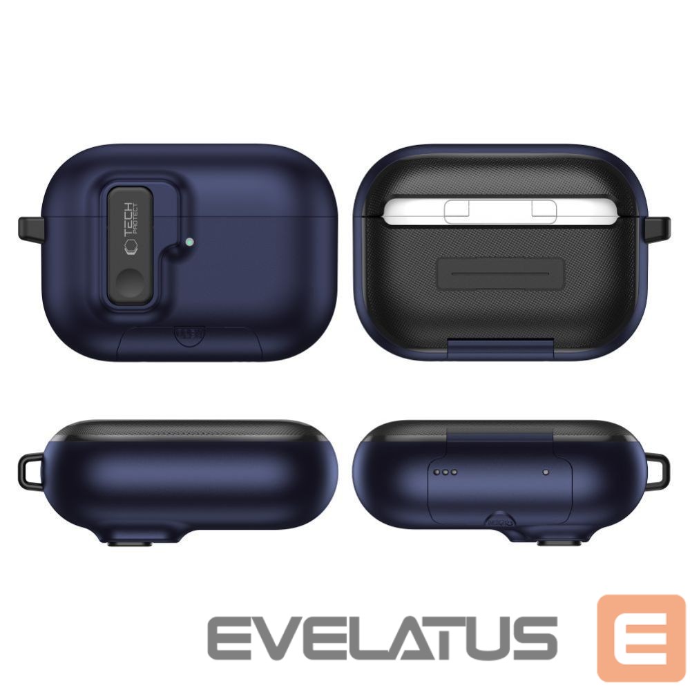 Other goods Tech-Protect Tech-Protect Slim Hook Case for AirPods Pro 3 - Navy Blue
