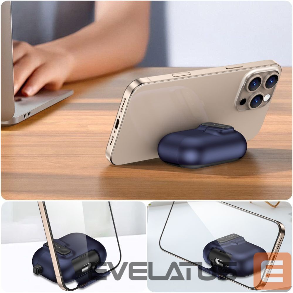 Other goods Tech-Protect Tech-Protect Slim Hook Case for AirPods Pro 3 - Navy Blue