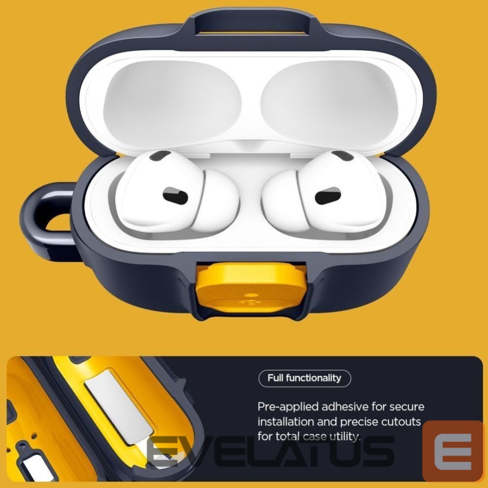 Other goods Spigen Spigen Nano Pop Case for AirPods Pro 3 - Navy Blue and Yellow