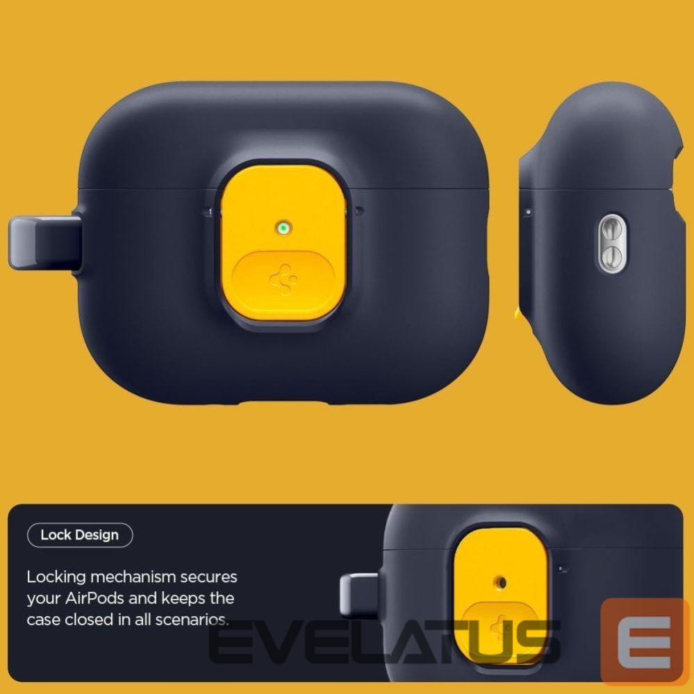 Other goods Spigen Spigen Nano Pop Case for AirPods Pro 3 - Navy Blue and Yellow