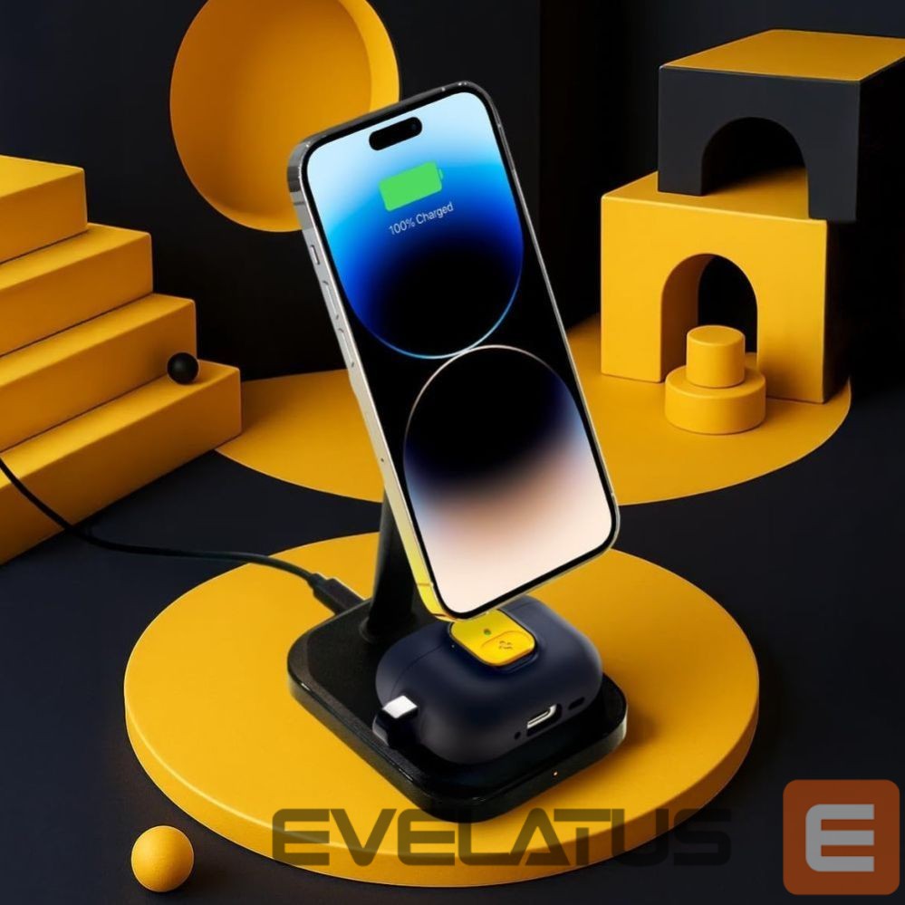 Other goods Spigen Spigen Nano Pop Case for AirPods Pro 3 - Navy Blue and Yellow
