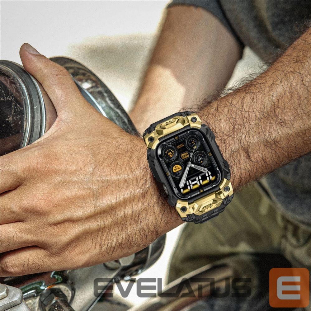 Other goods Supcase Supcase Unicorn Beetle Ore Case for Apple Watch 10/11 (46 mm) - Black and Gold